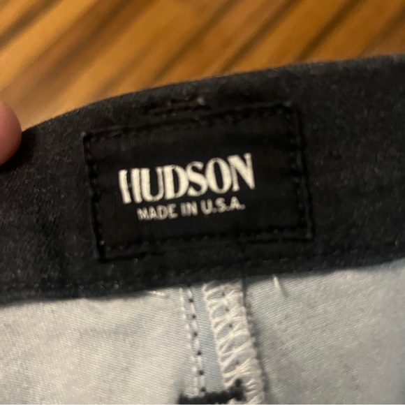 Hudson Super Skinny Jeans Rare Edition Skull Print, Size 30 - Picture 12 of 13